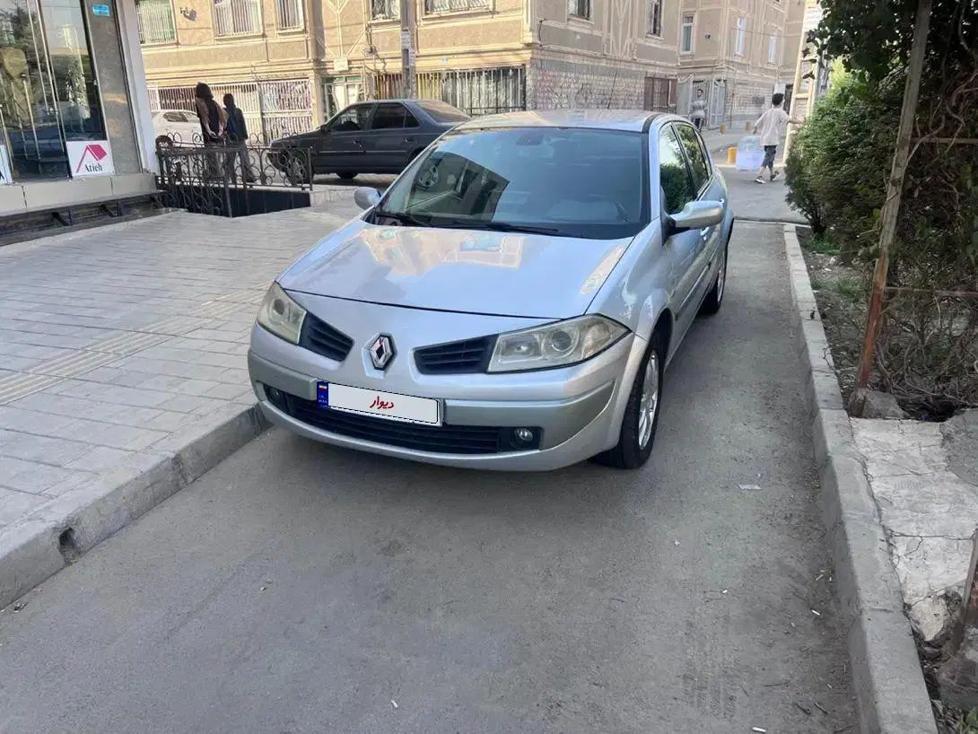 رنو مگان پارس خودرو 2000 - 1391