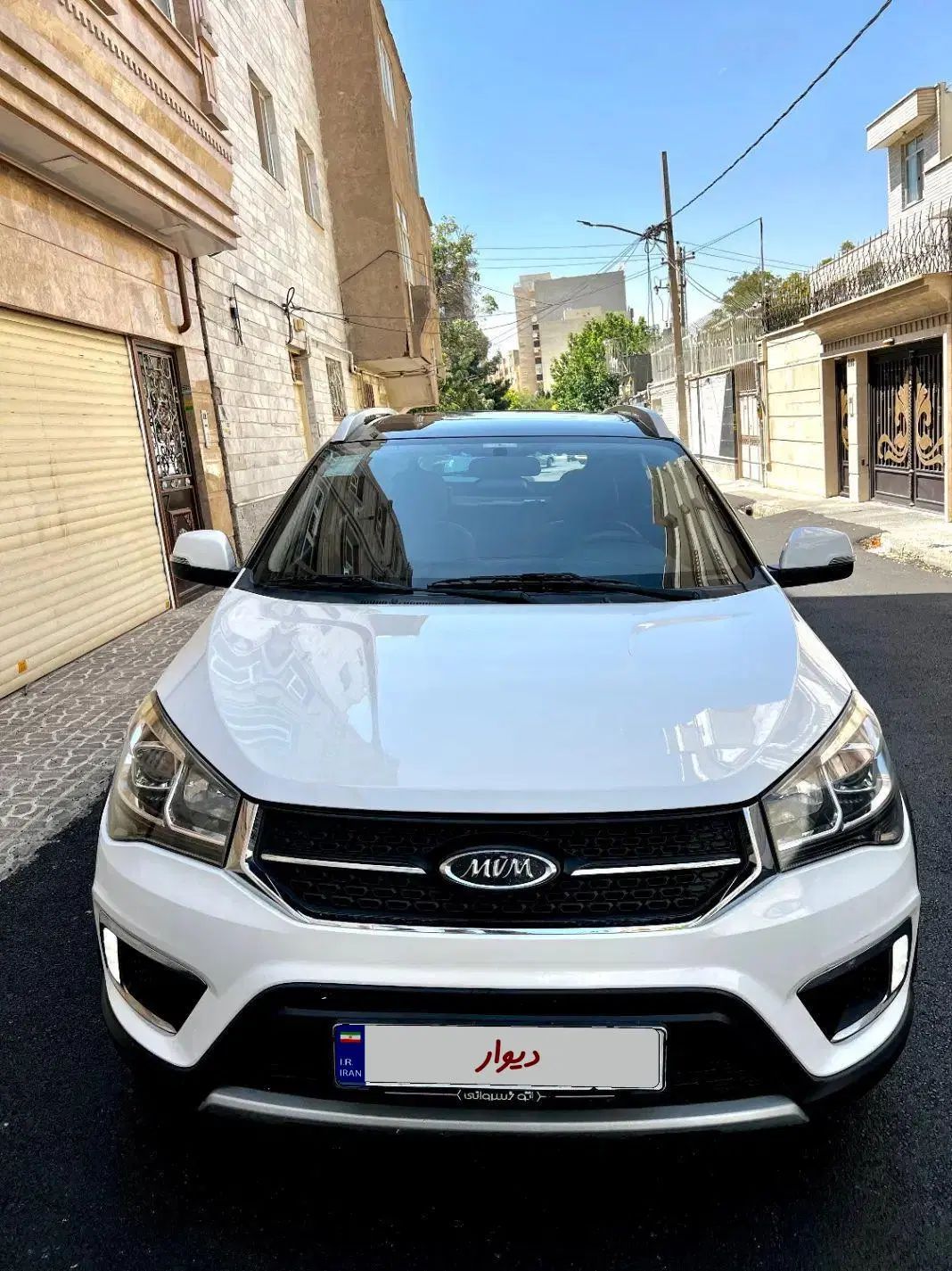 ام وی ام X22 دنده‌ای لاکچری - 1398
