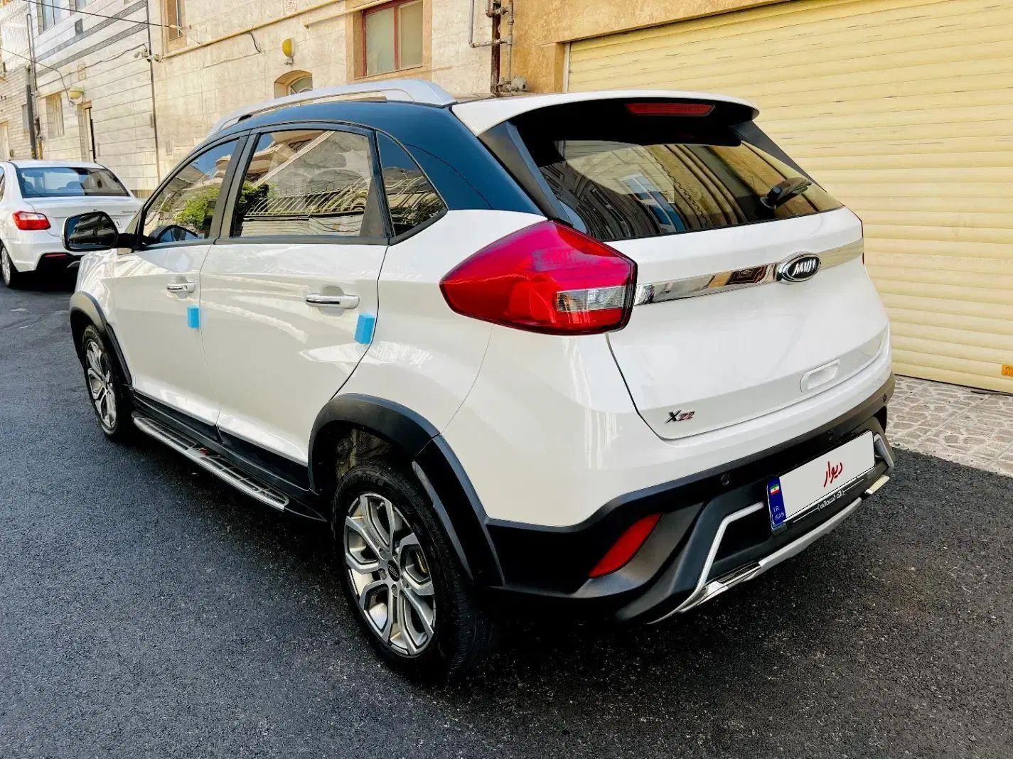 ام وی ام X22 دنده‌ای لاکچری - 1398