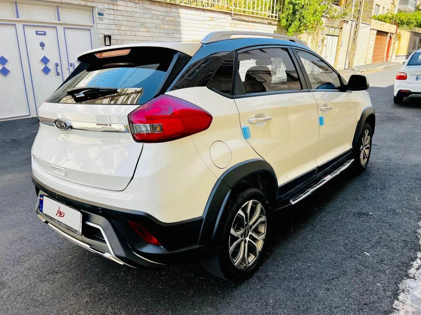 ام وی ام X22 دنده‌ای لاکچری - 1398
