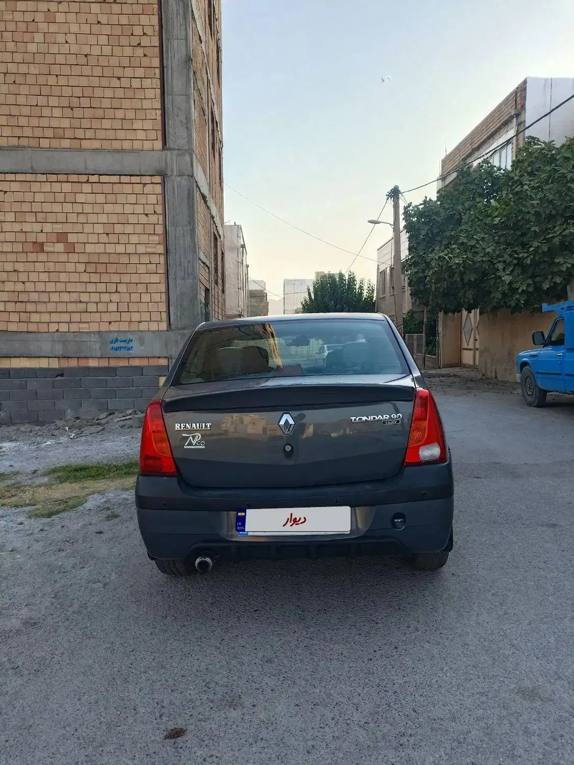 خودرو رنو، تندر 90 آگهی ann_20200251
