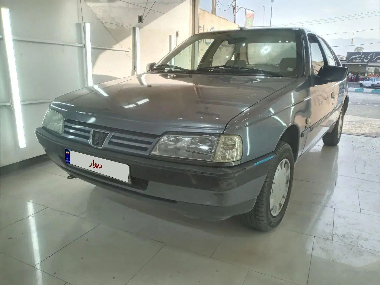 پژو 405 GLX - 1395