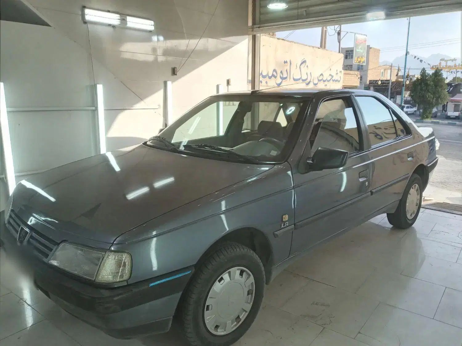 پژو 405 GLX - 1395