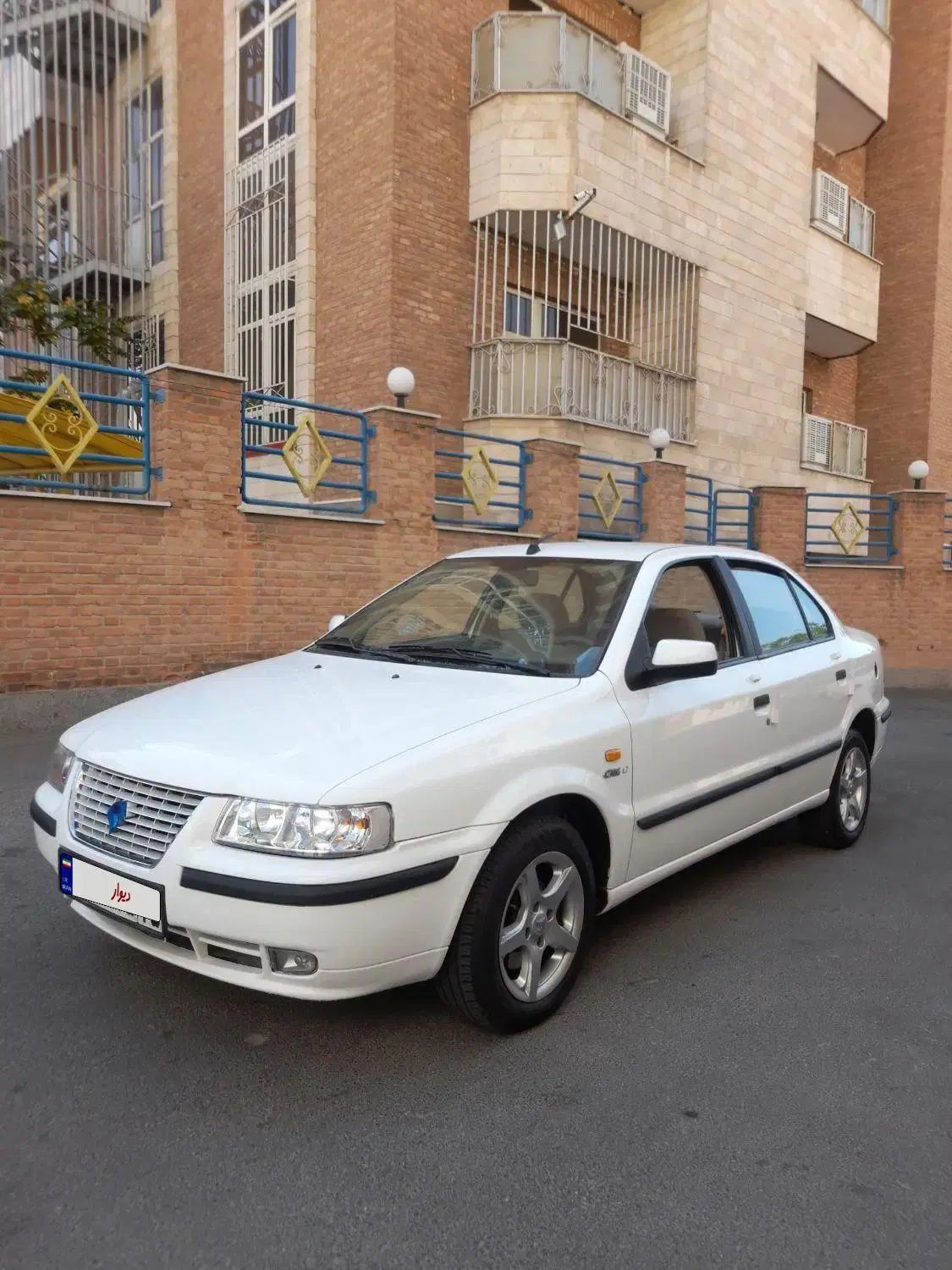 سمند LX EF7 دوگانه سوز - 1395