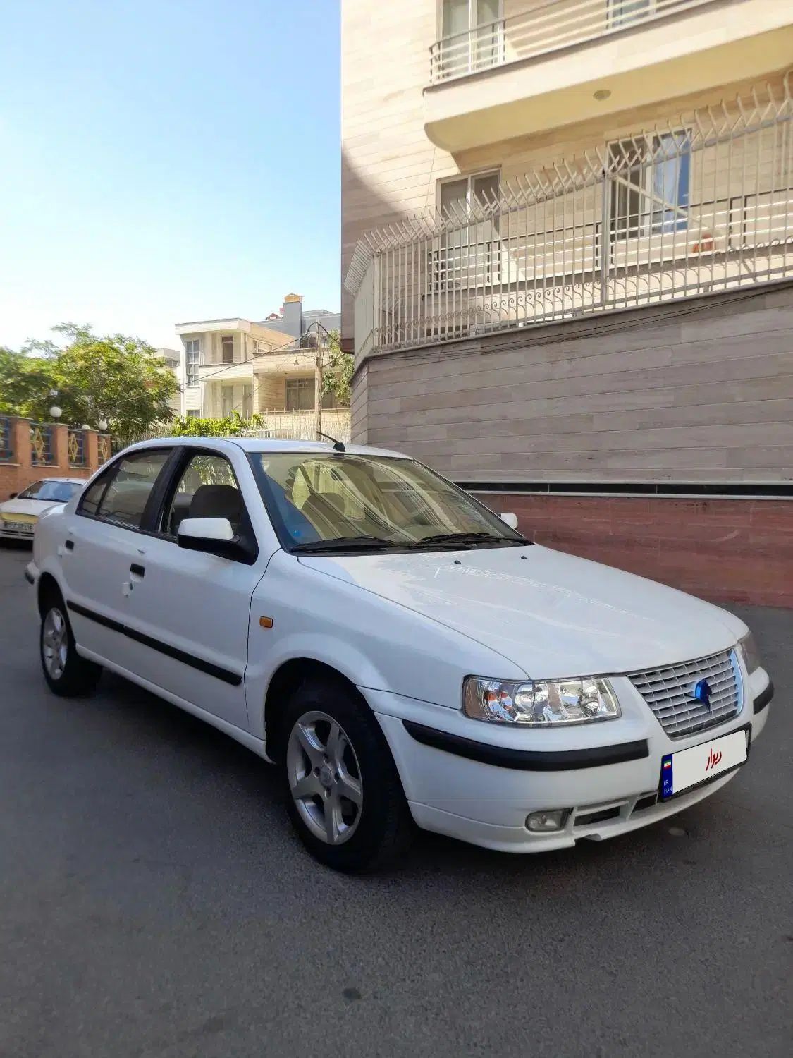 سمند LX EF7 دوگانه سوز - 1395