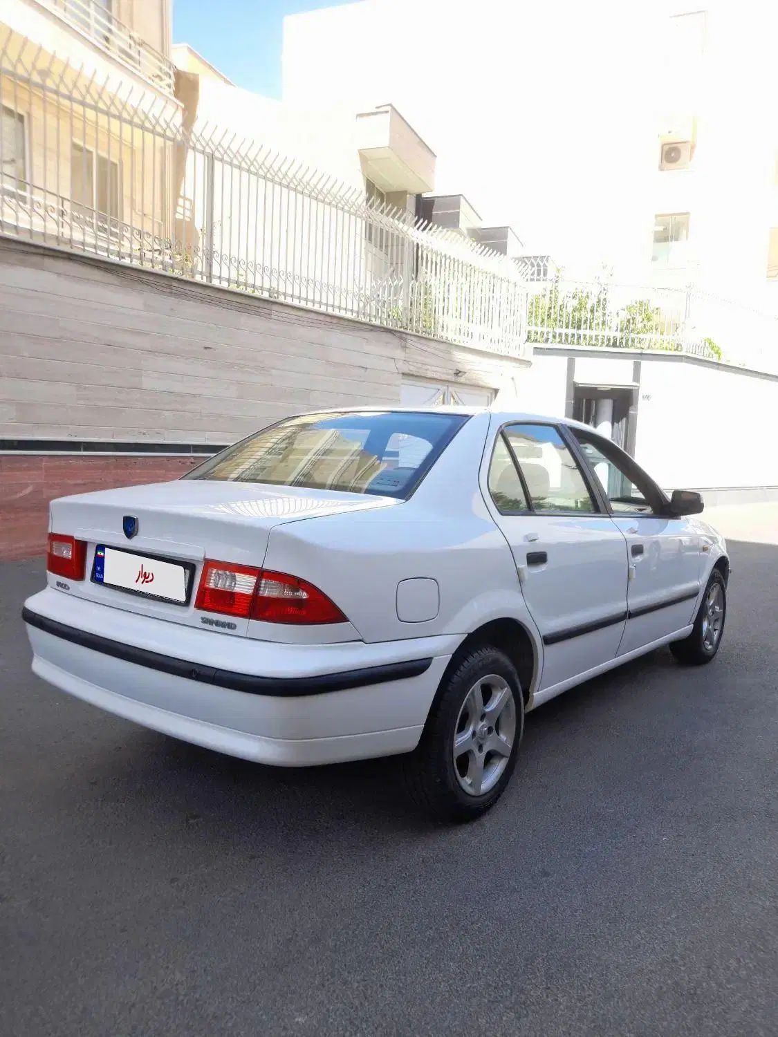 سمند LX EF7 دوگانه سوز - 1395