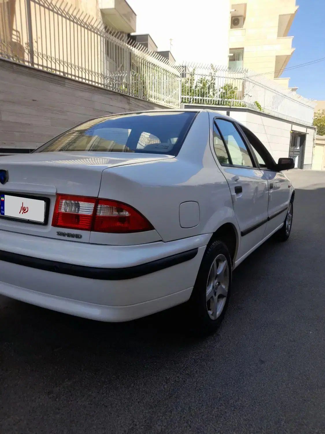 سمند LX EF7 دوگانه سوز - 1395