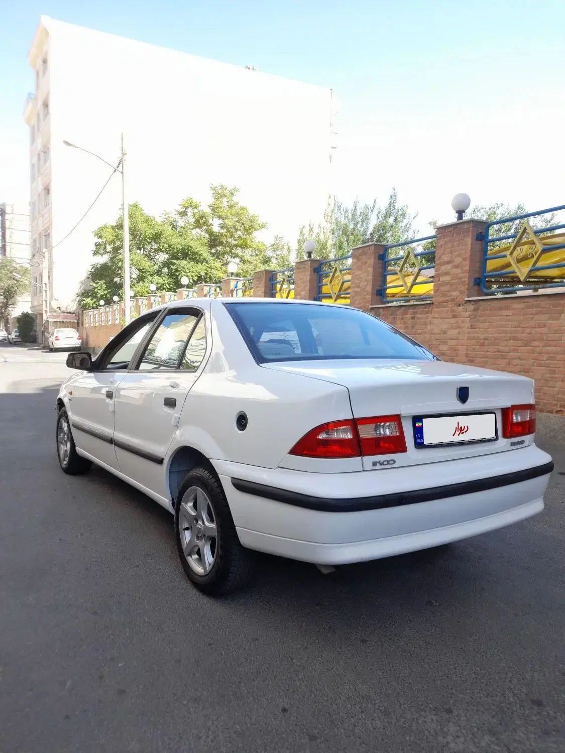 سمند LX EF7 دوگانه سوز - 1395