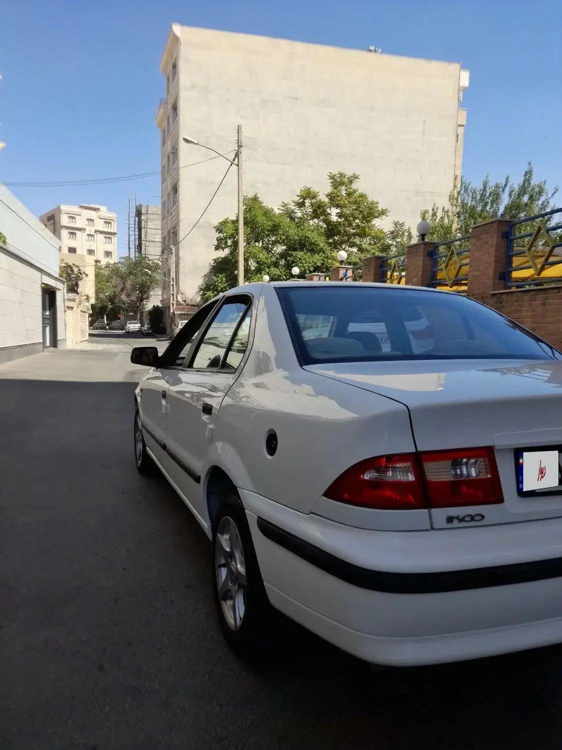 سمند LX EF7 دوگانه سوز - 1395