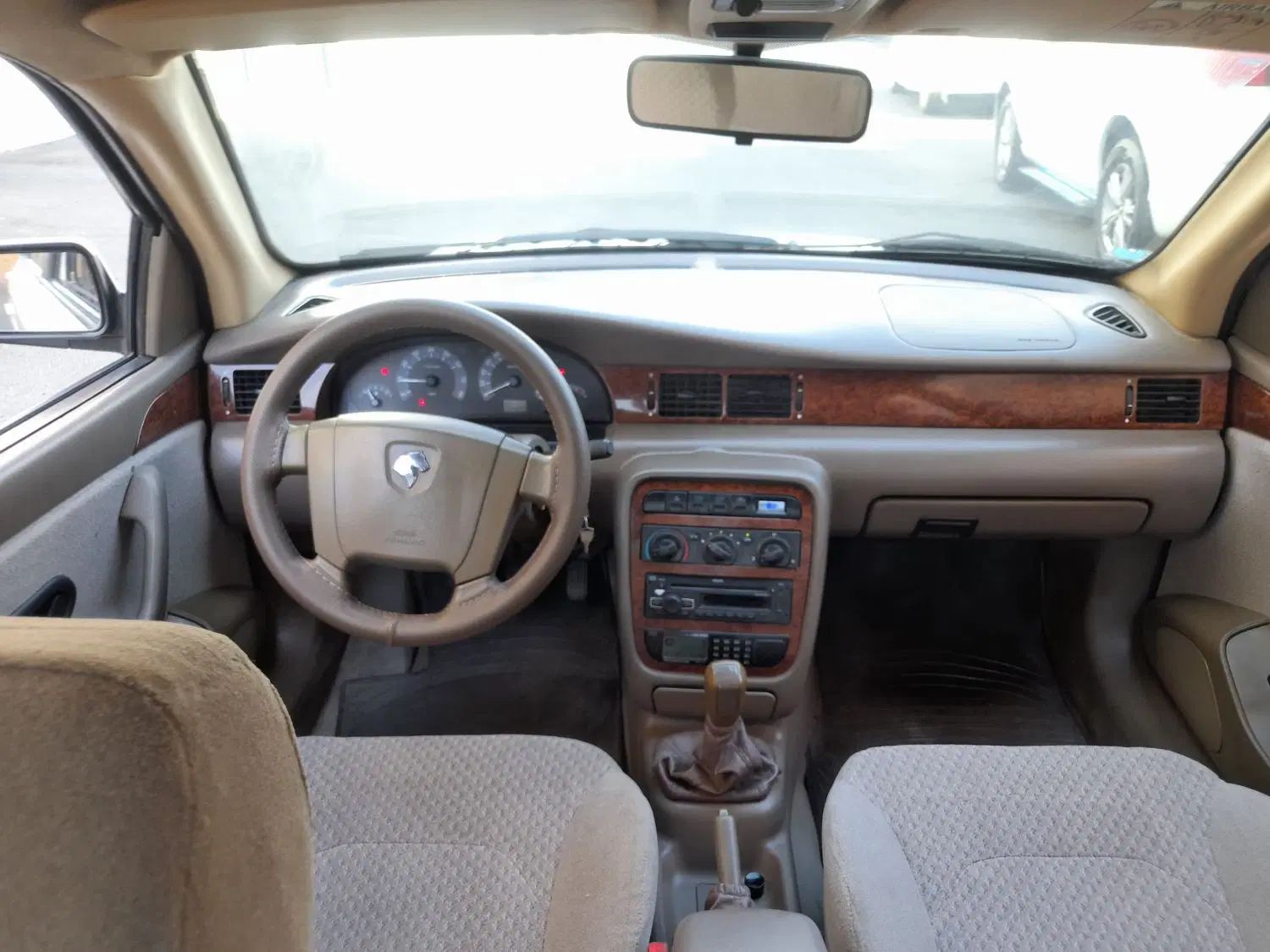 سمند LX EF7 دوگانه سوز - 1395