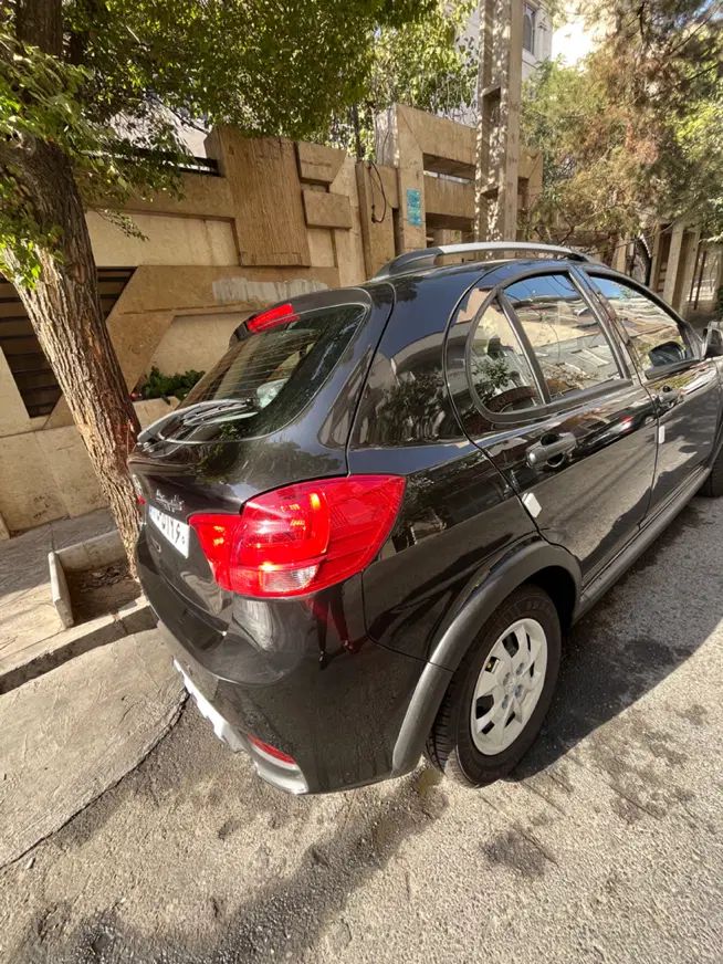 ساینا G GXL دوگانه‌سوز - 1403