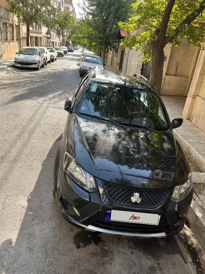 ساینا G GXL دوگانه‌سوز - 1403