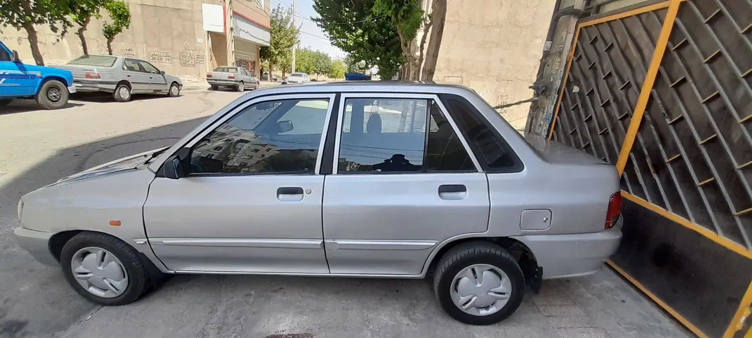 پراید 132 SL دوگانه‌سوز - 1391