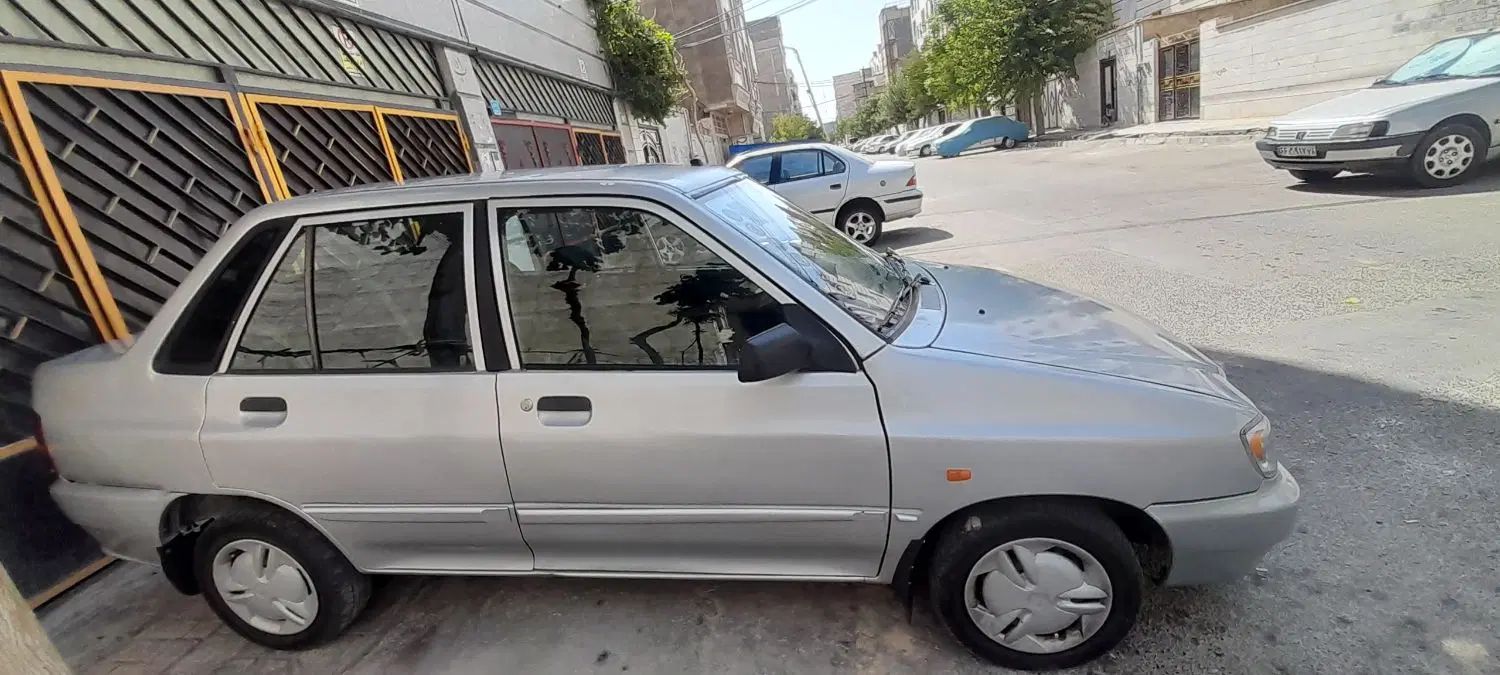 پراید 132 SL دوگانه‌سوز - 1391