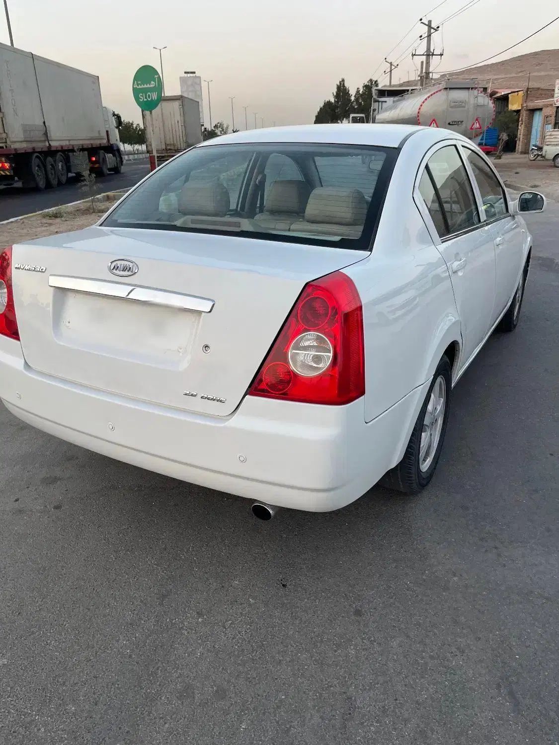 ام وی ام 530 دنده ای - 1394