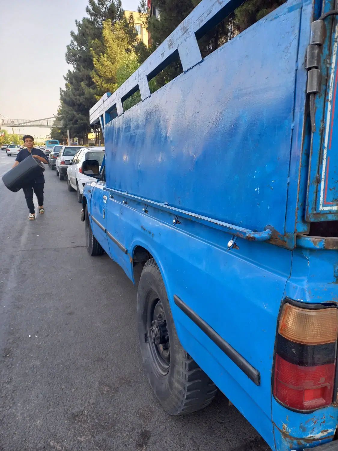 زامیاد وانت نیسانZ24 بنزینی - 1385