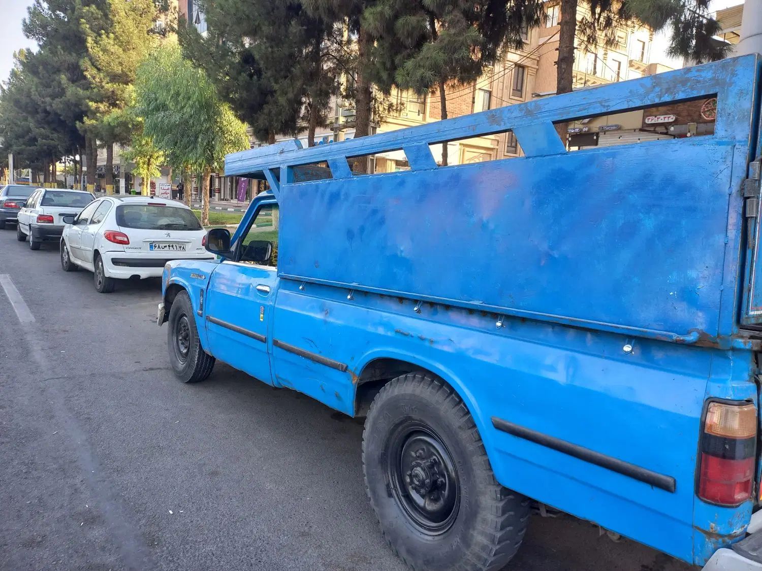 زامیاد وانت نیسانZ24 بنزینی - 1385