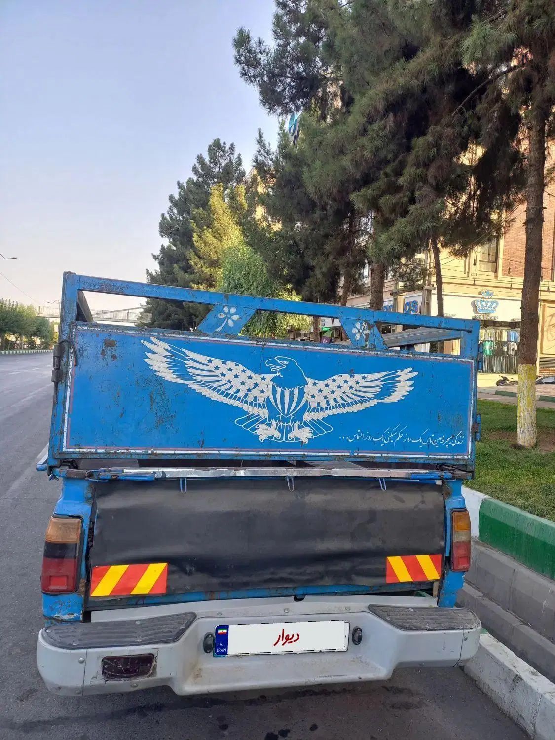 زامیاد وانت نیسانZ24 بنزینی - 1385