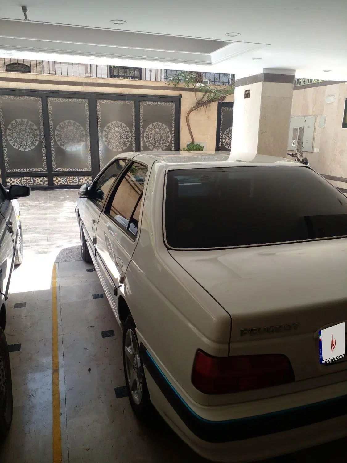 پژو پارس ELX-XU7P سفارشی - 1401