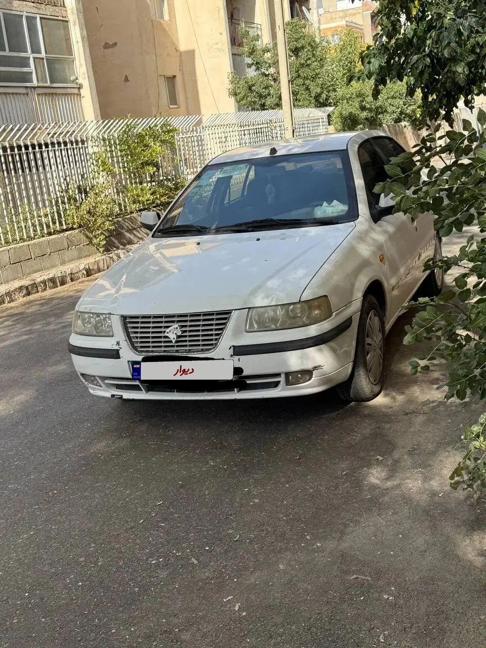 سمند LX EF7 دوگانه سوز - 1396