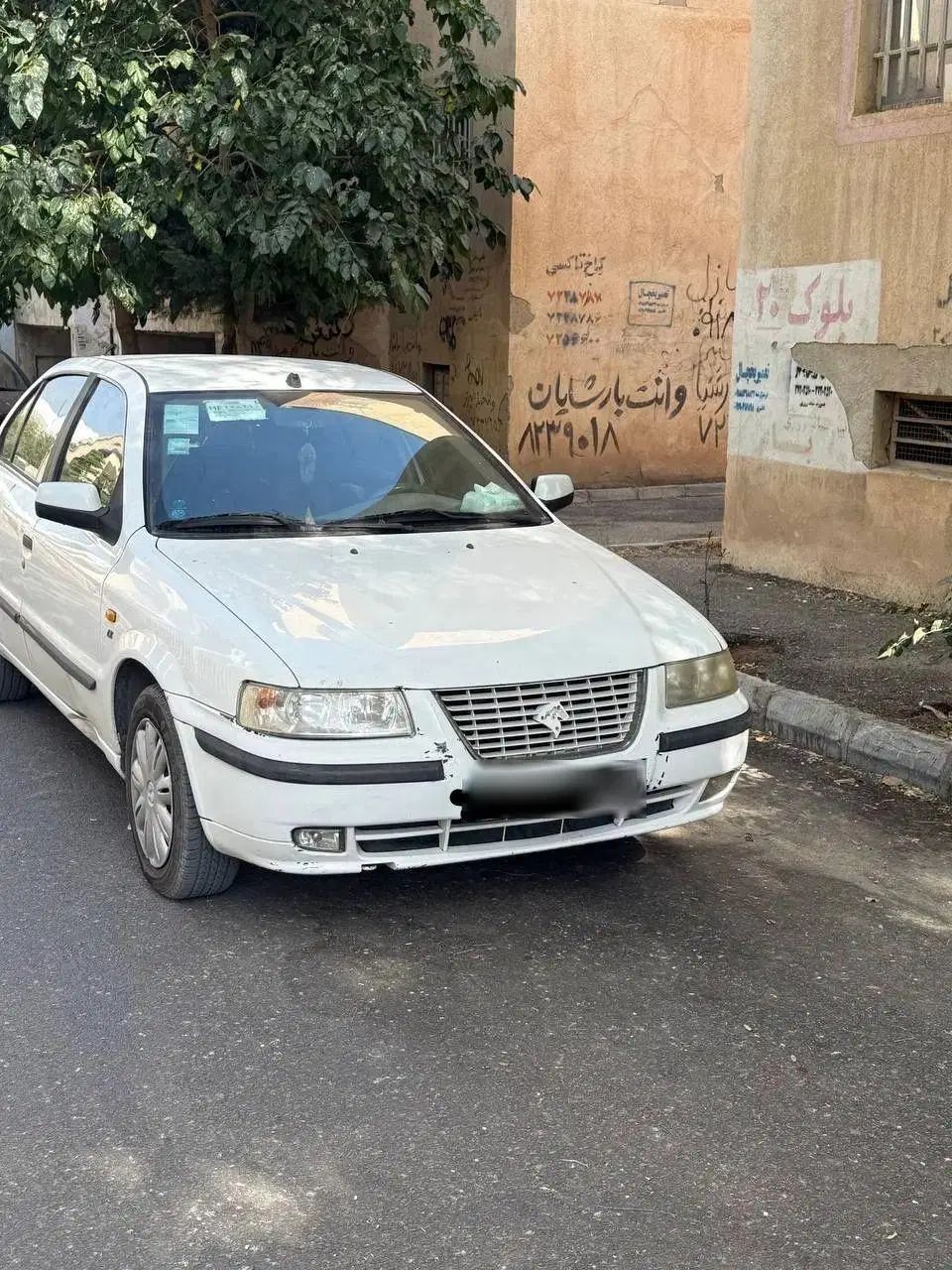 سمند LX EF7 دوگانه سوز - 1396
