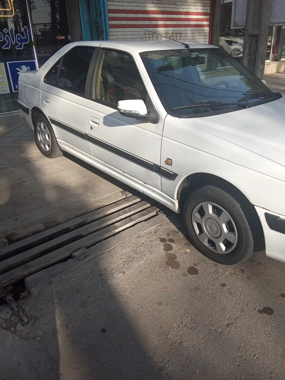 پژو پارس XU7ساده - 1393