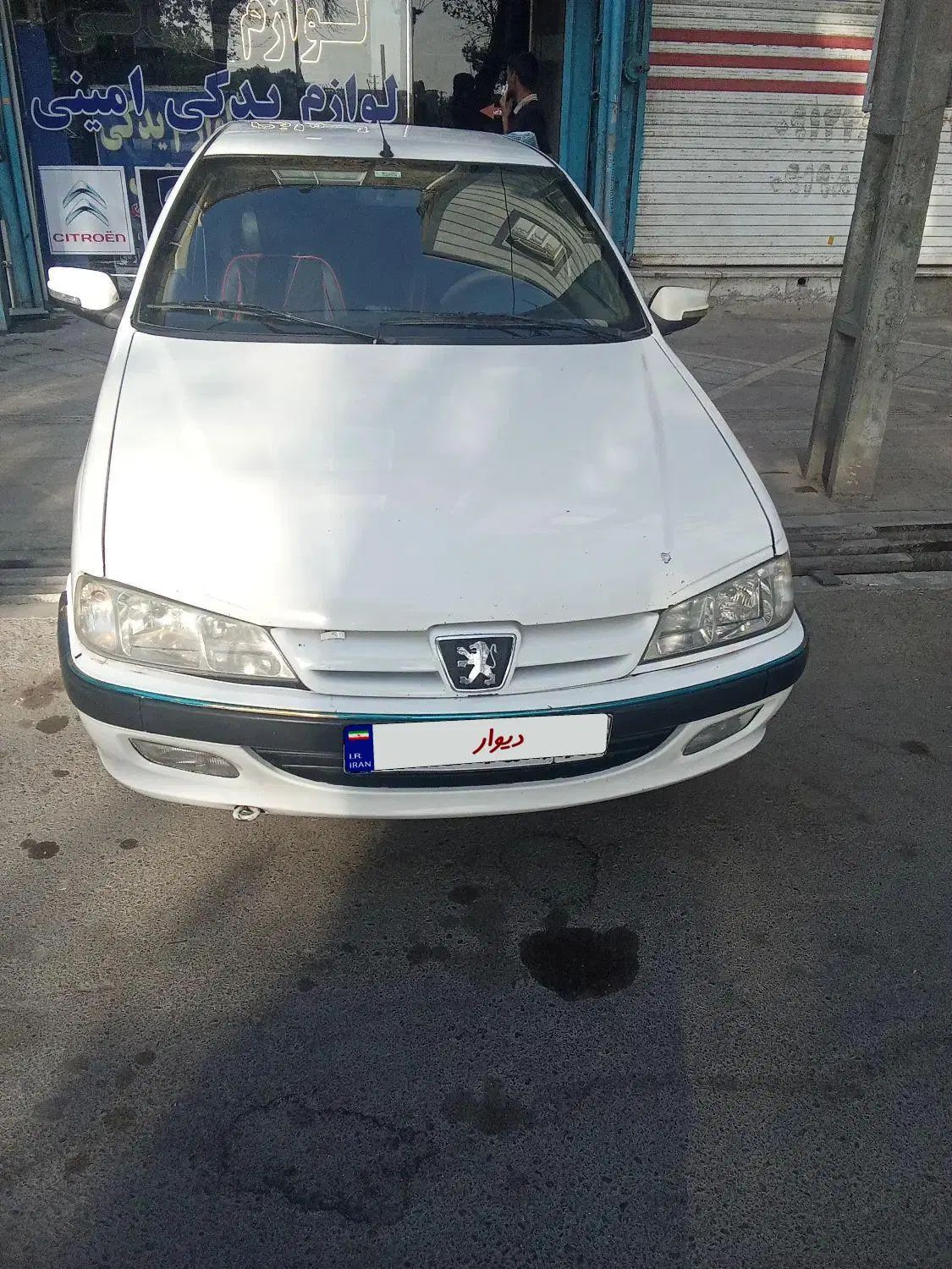 پژو پارس XU7ساده - 1393