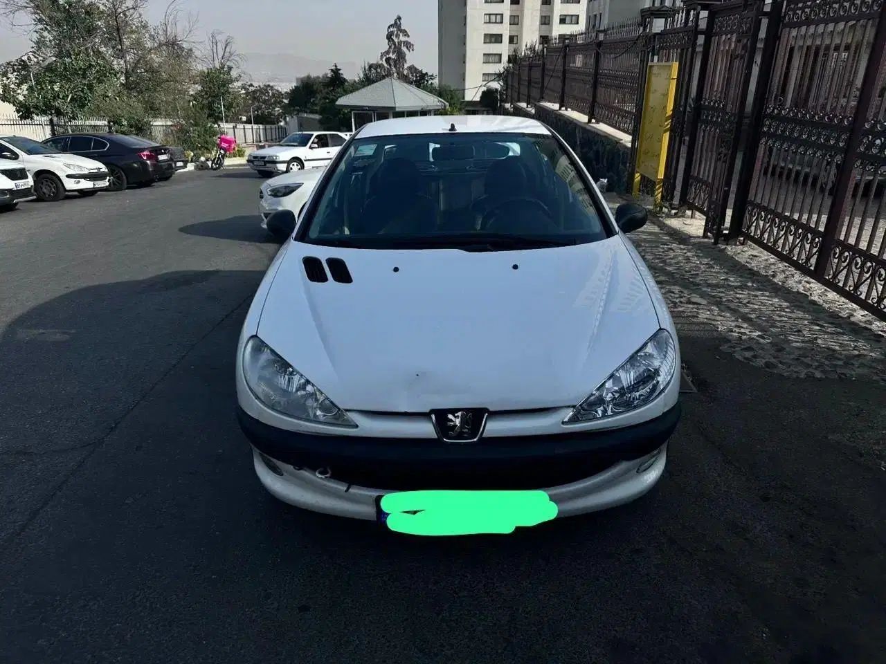پژو ۲۰۶ صندوق دار v1 - 1390
