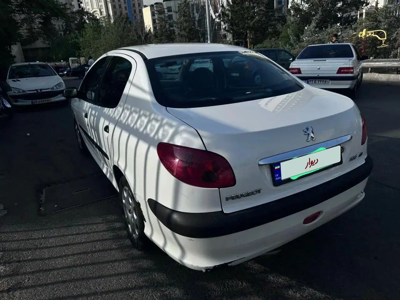 پژو ۲۰۶ صندوق دار v1 - 1390