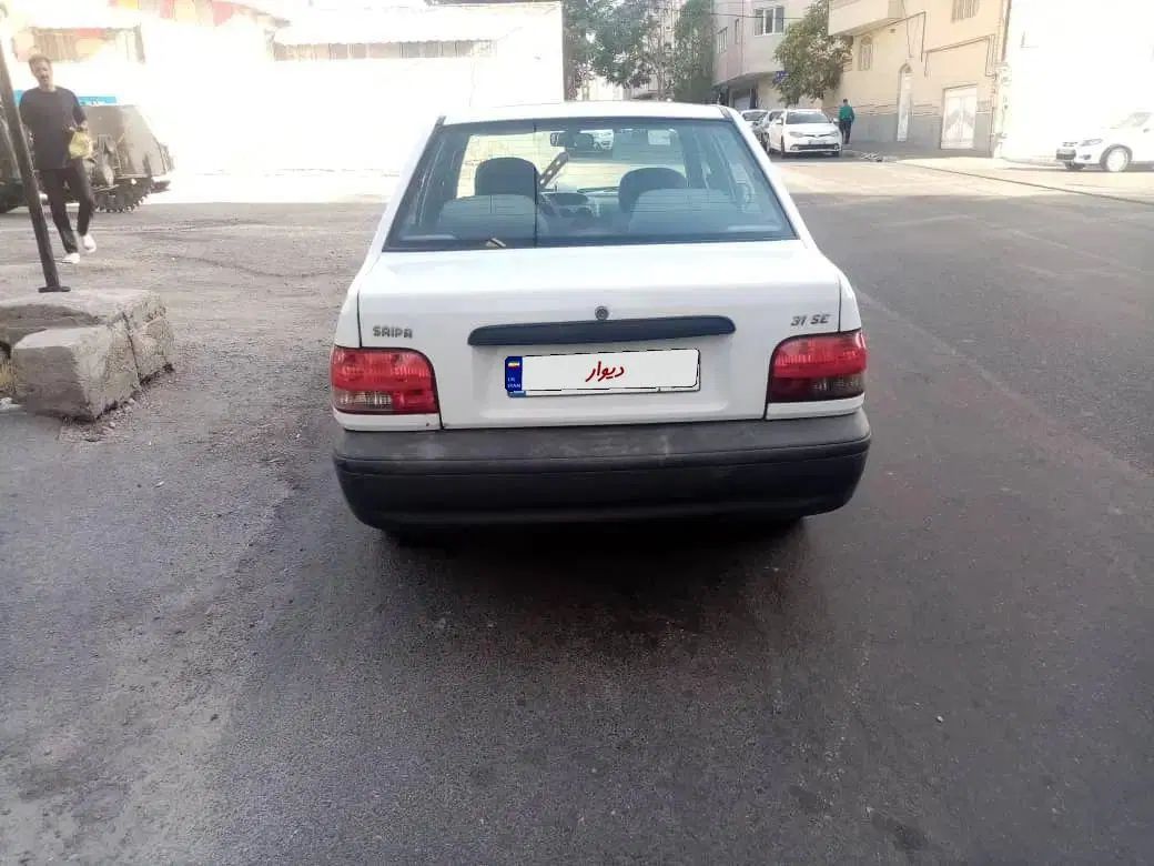 پراید 131 SE - 1396