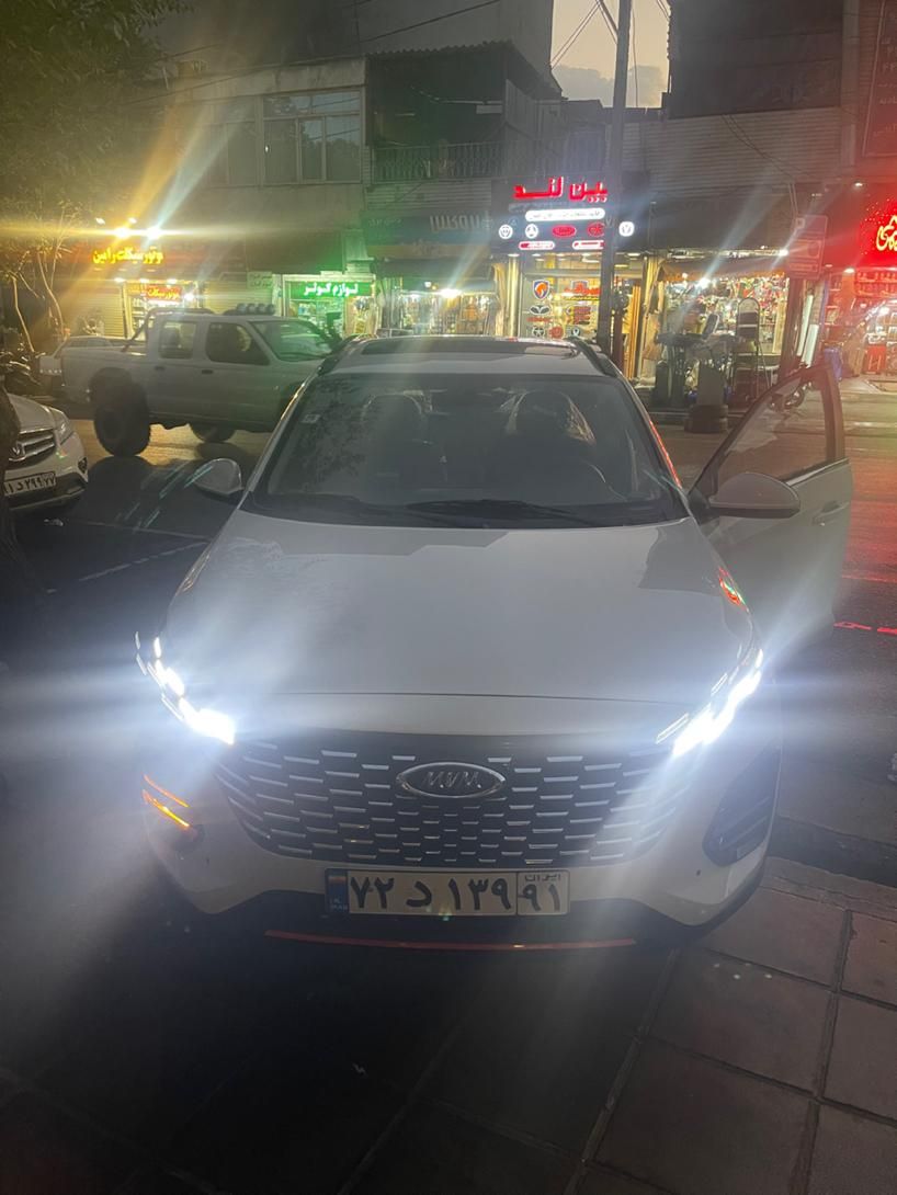 ام وی ام X33 S اتوماتیک اسپرت فیس جدید - 1404