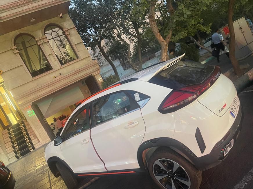 ام وی ام X33 S اتوماتیک اسپرت فیس جدید - 1404