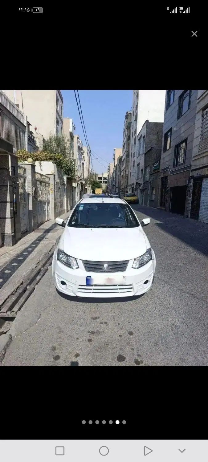 خودرو ساینا، EX آگهی ann_20200393