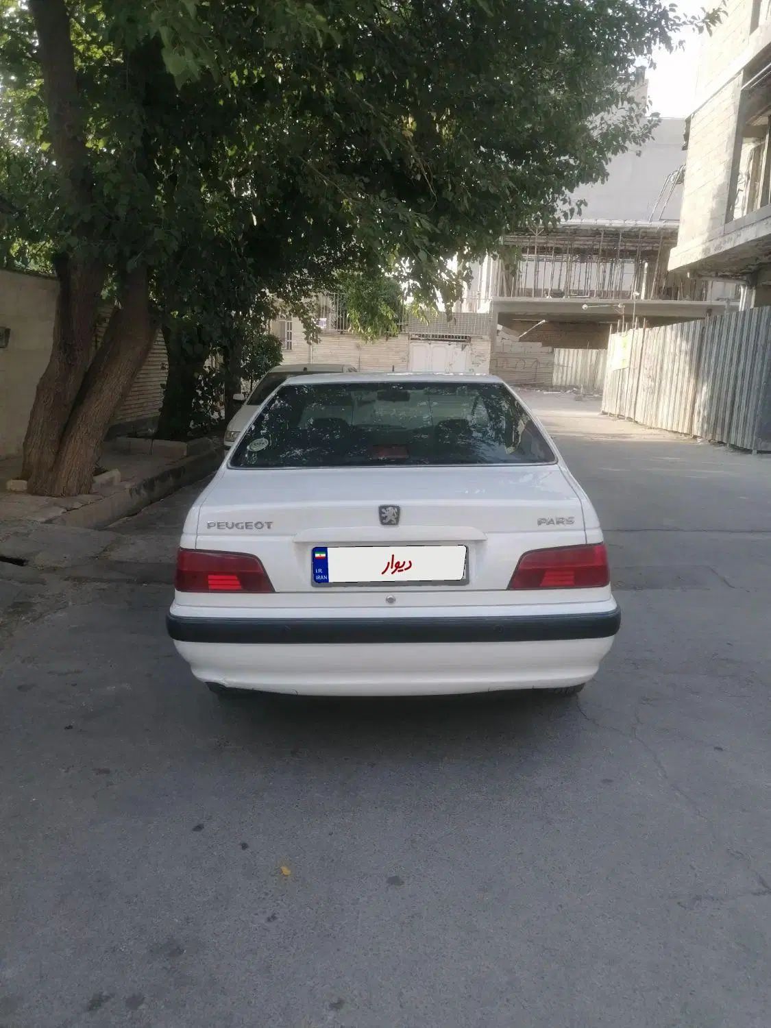 پژو پارس LX - 1400