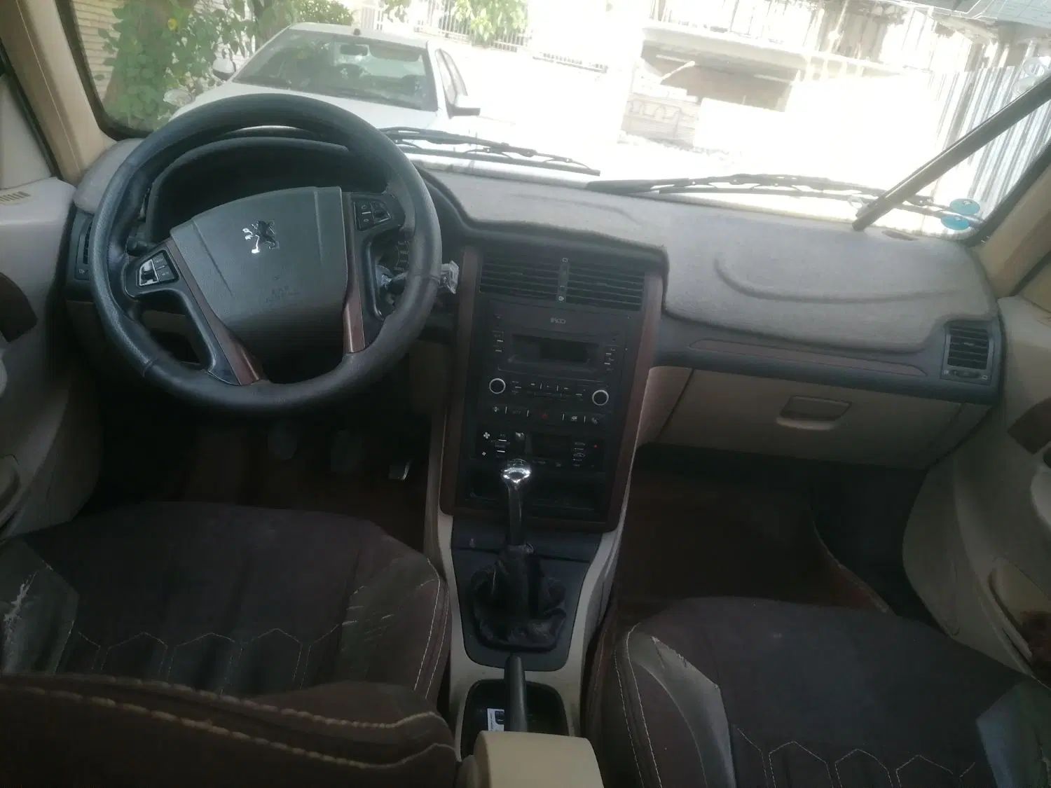 پژو پارس LX - 1400