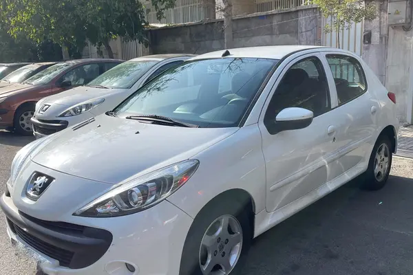 پژو 207 دنده‌ای فرمان هیدرولیک - 1397