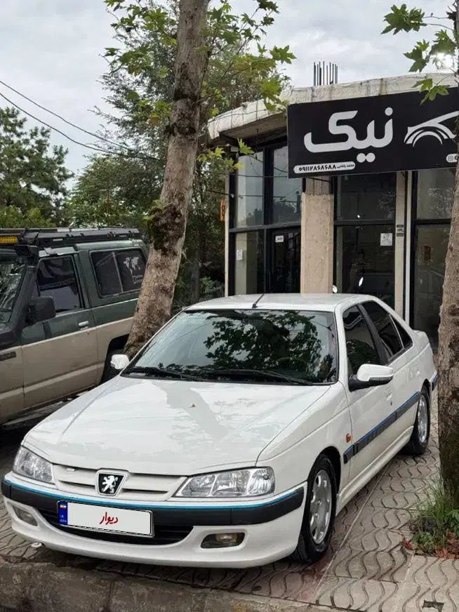 پژو پارس XU7ساده - 1389