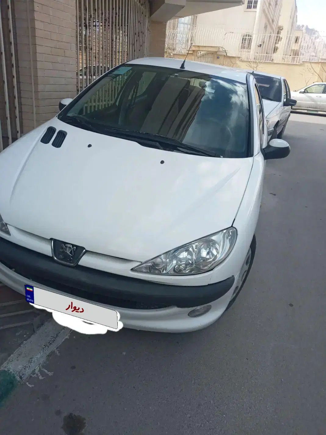 خودرو پژو، ۲۰۶ صندوق دار آگهی ann_20200440
