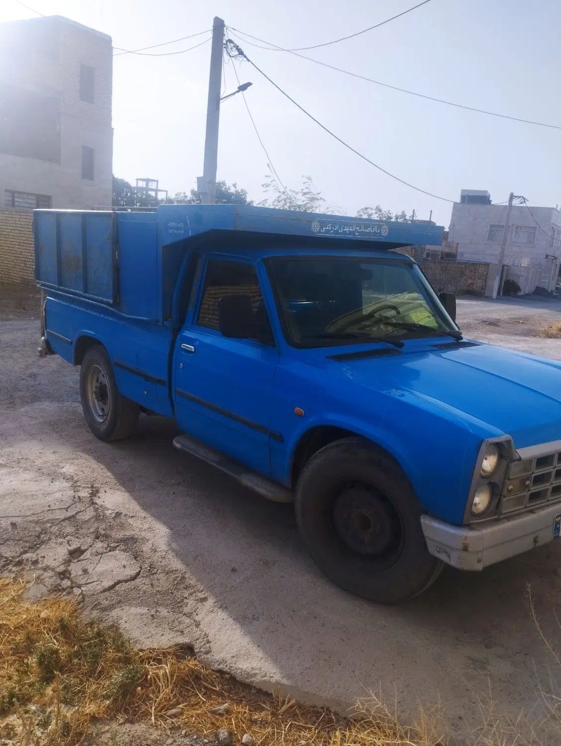 خودرو زامیاد، وانت نیسانZ24 آگهی ann_20200443