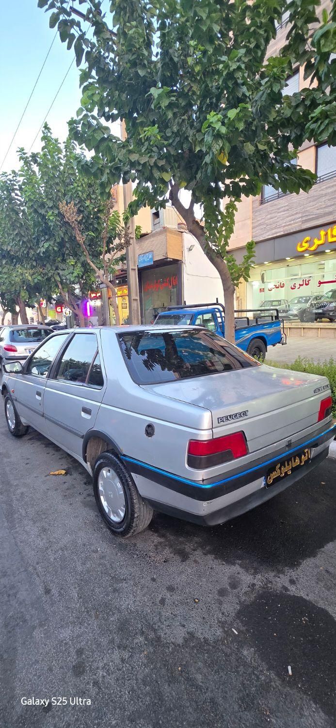 پژو 405 GLX - 1384