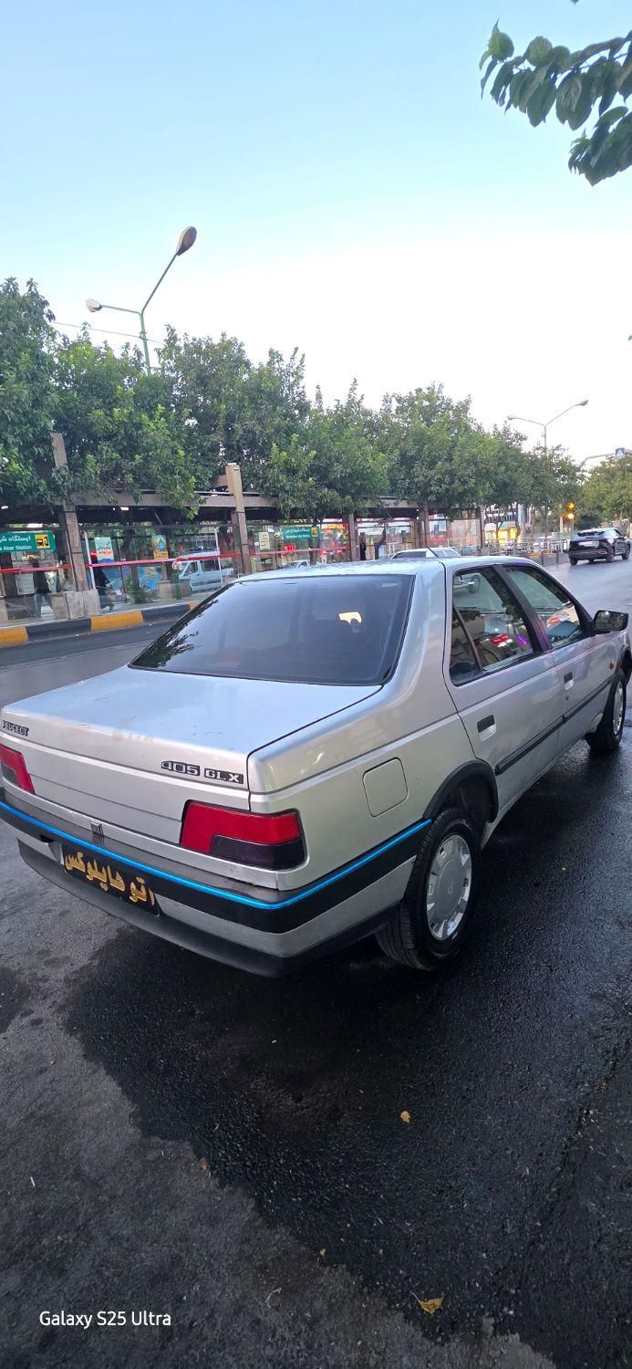 پژو 405 GLX - 1384
