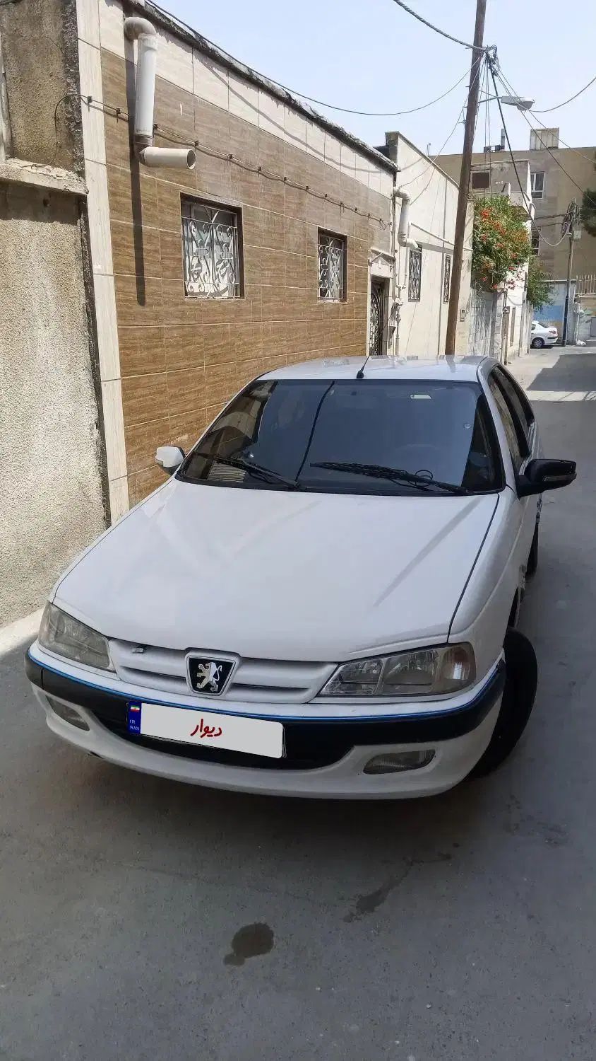 پژو پارس XU7ساده - 1388