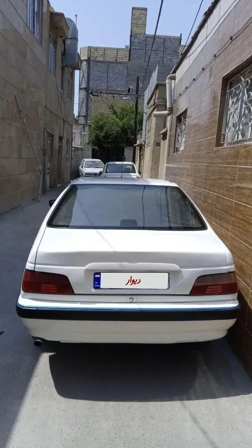 پژو پارس XU7ساده - 1388