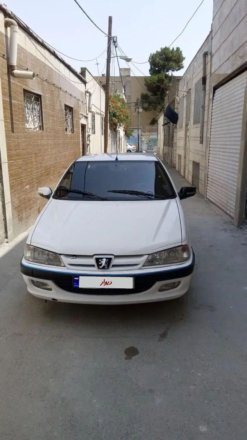 پژو پارس XU7ساده - 1388