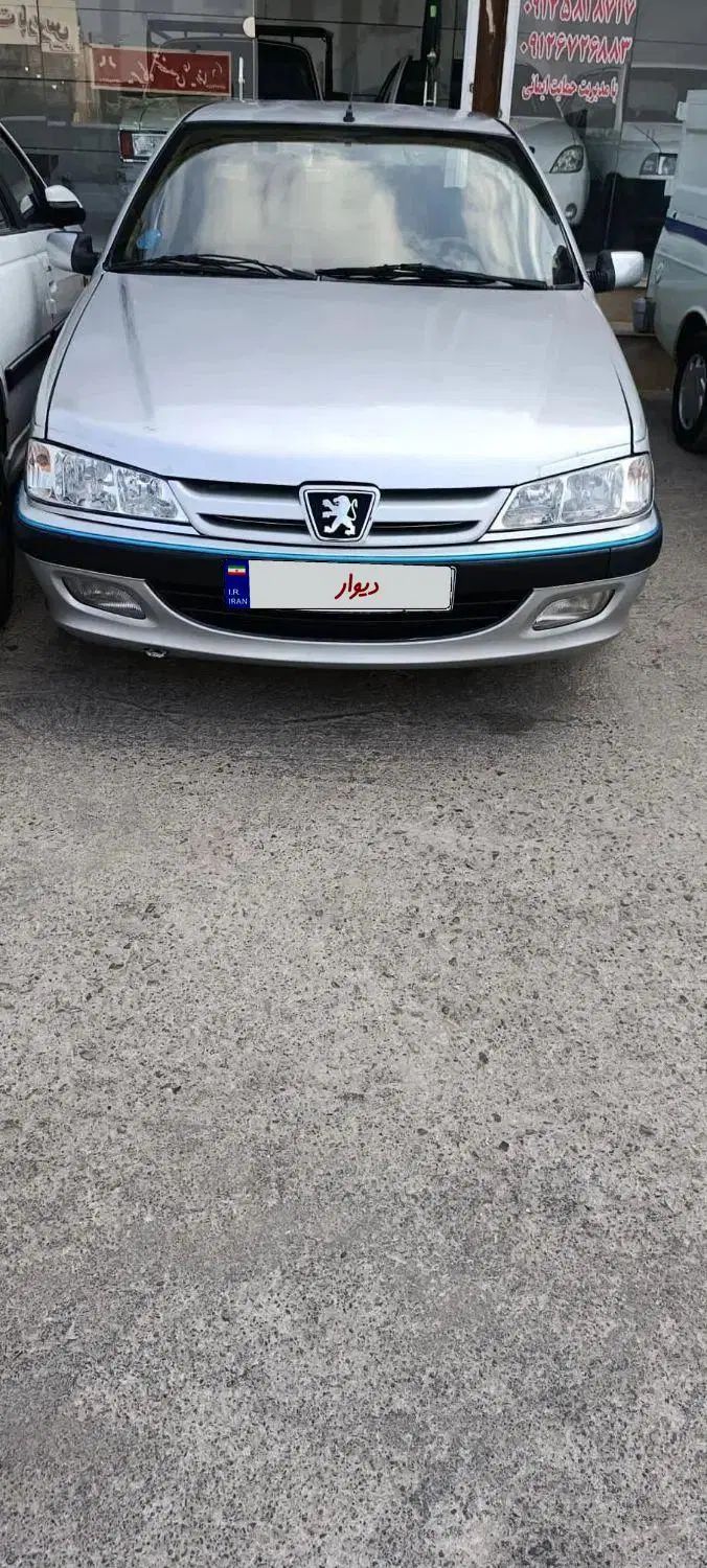 پژو پارس XU7ساده - 1384
