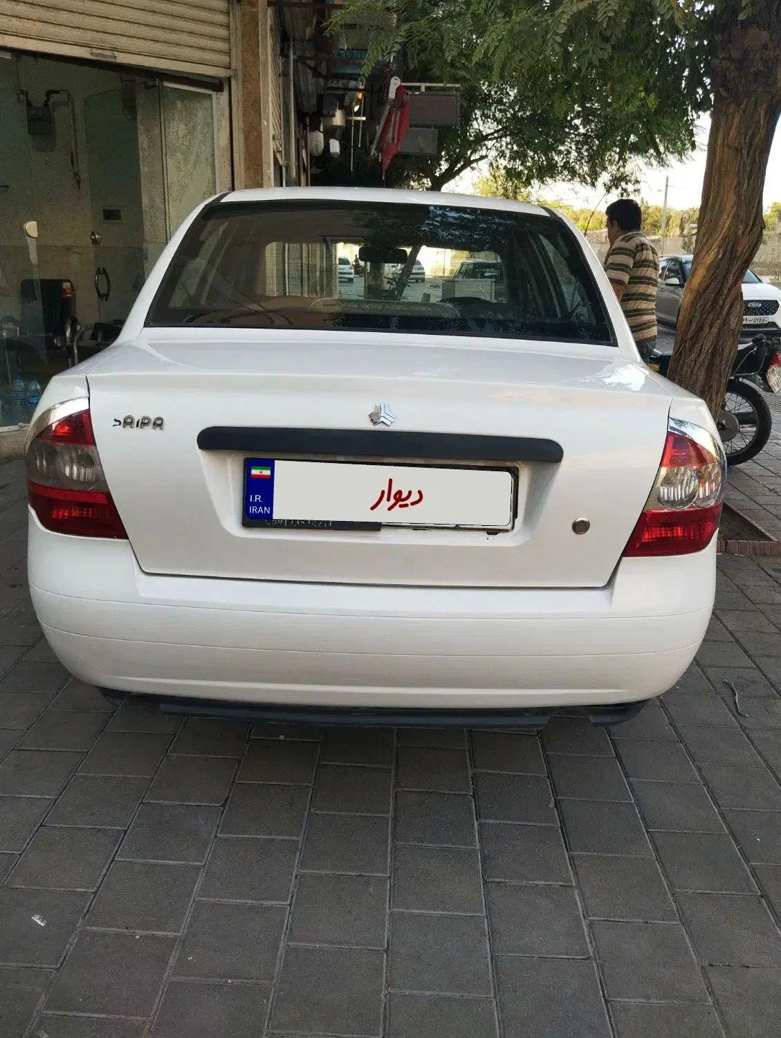 تیبا صندوق دار SX - 1393