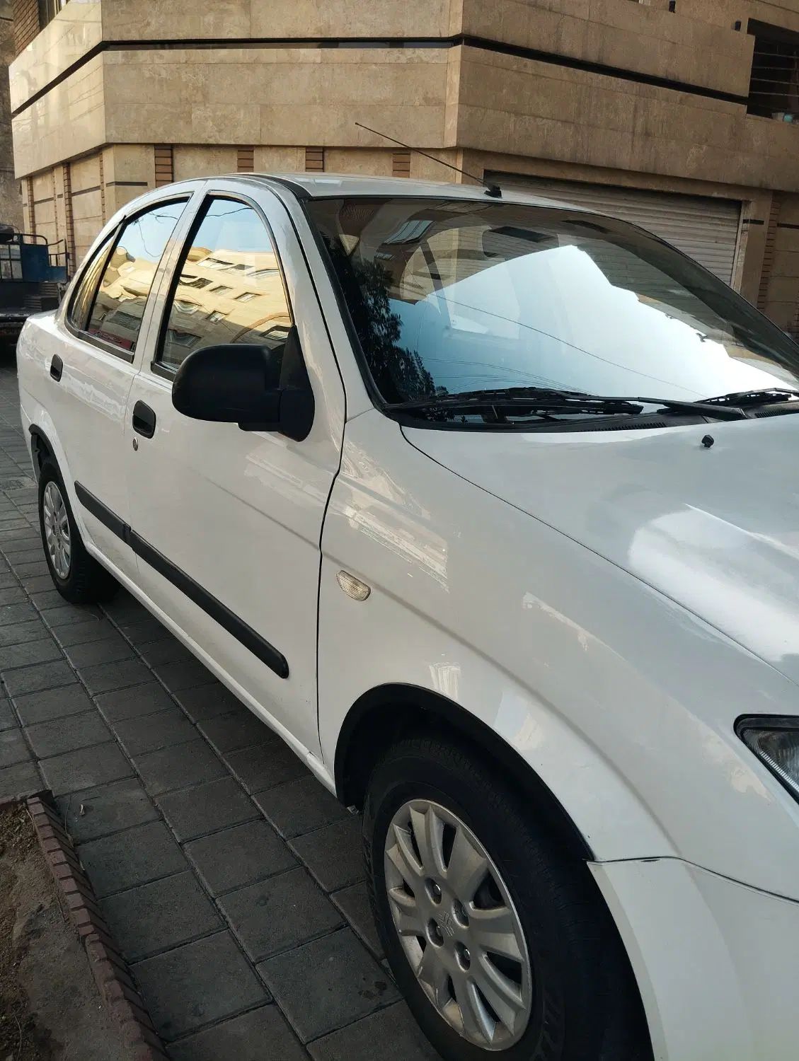تیبا صندوق دار SX - 1393
