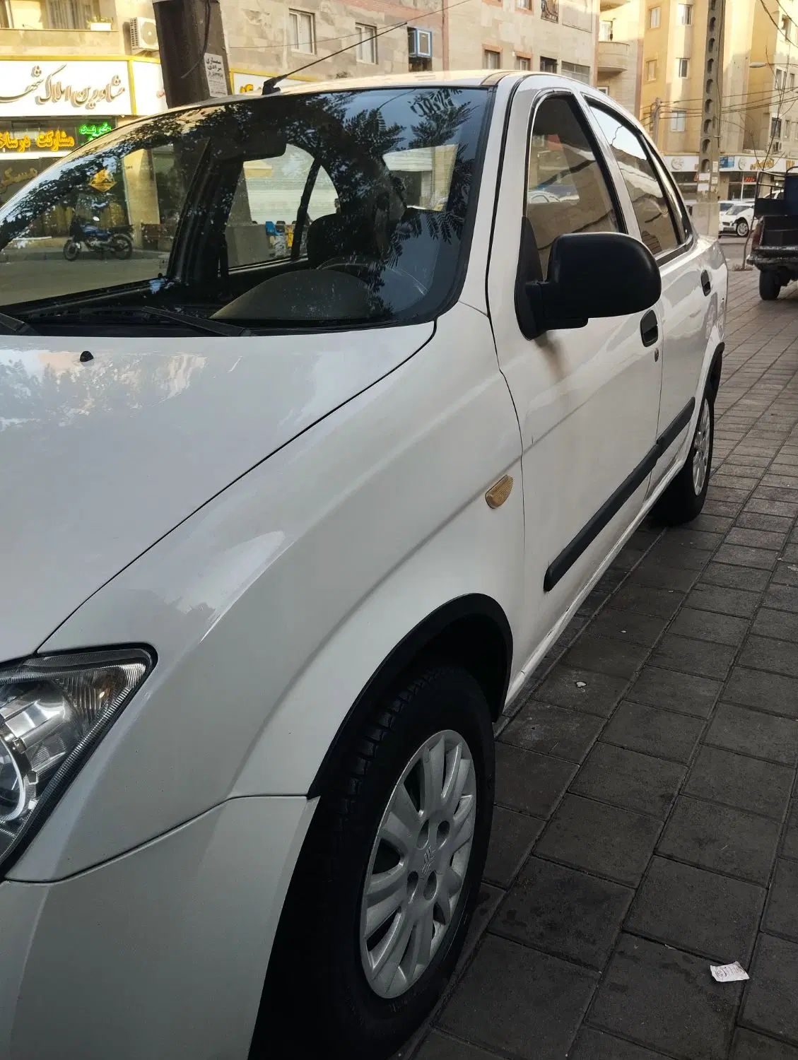 تیبا صندوق دار SX - 1393