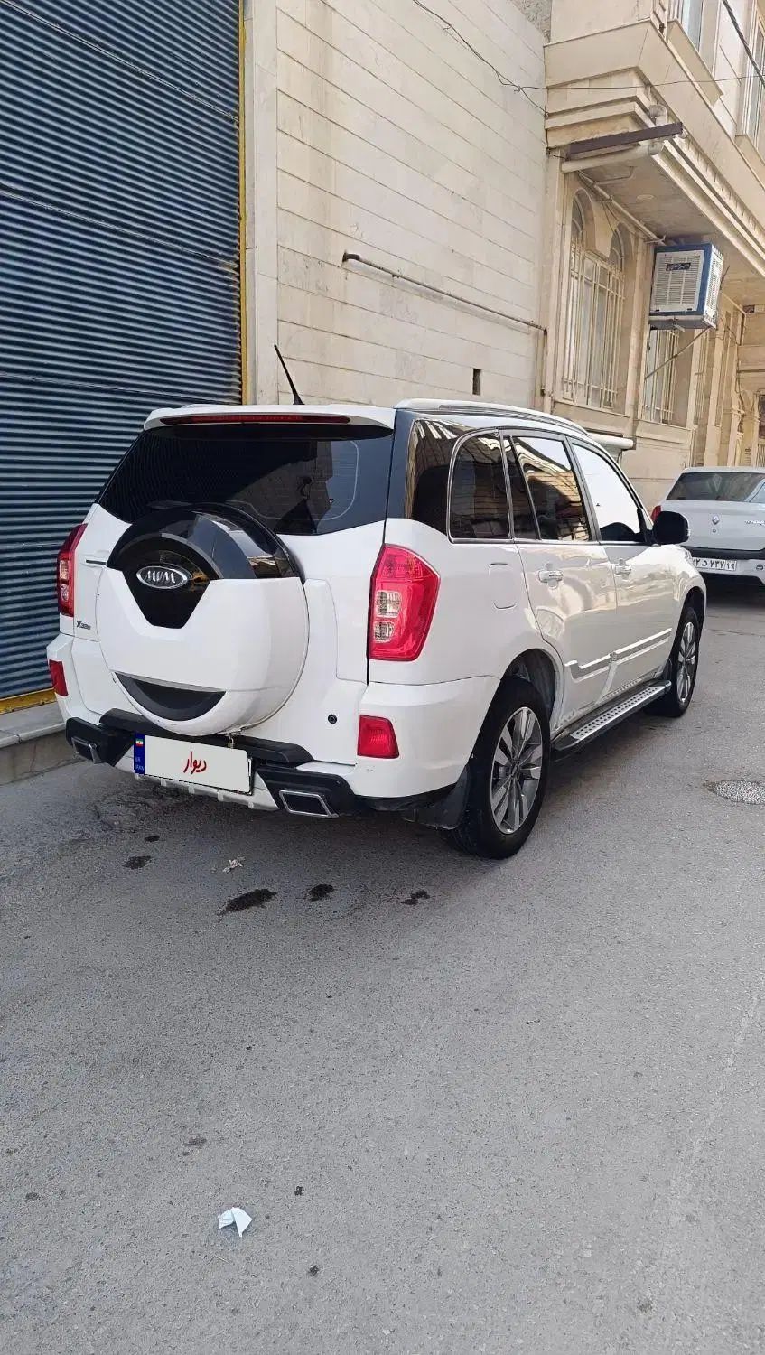 ام وی ام X33 S اتوماتیک اسپرت - 1397