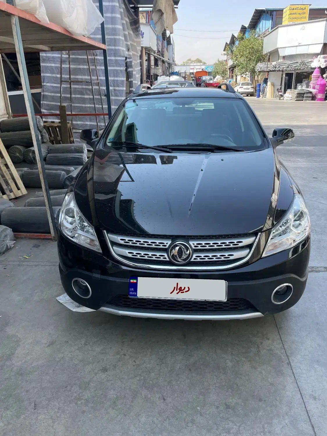 خودرو دانگ فنگ، H30 کراس آگهی ann_20200544